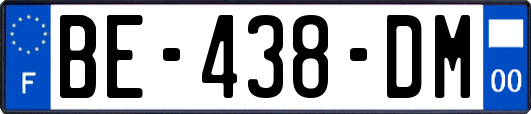 BE-438-DM