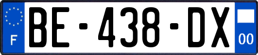 BE-438-DX