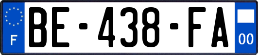 BE-438-FA