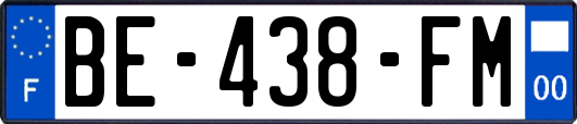 BE-438-FM