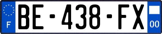 BE-438-FX