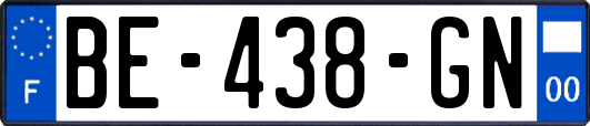 BE-438-GN