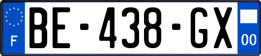 BE-438-GX