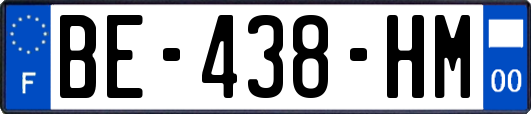 BE-438-HM