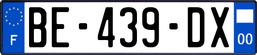 BE-439-DX