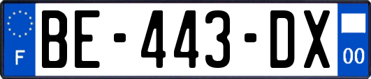 BE-443-DX