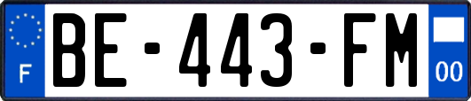 BE-443-FM