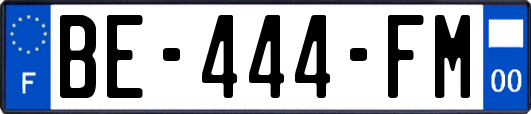 BE-444-FM