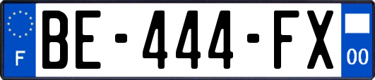 BE-444-FX