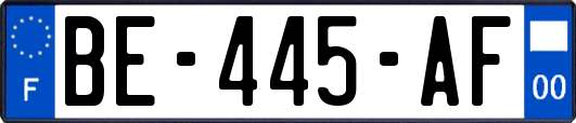 BE-445-AF