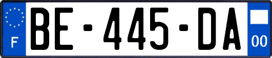 BE-445-DA