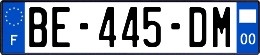 BE-445-DM