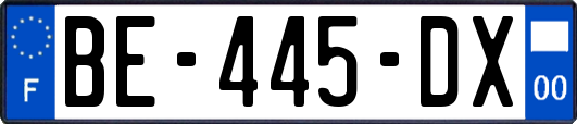 BE-445-DX