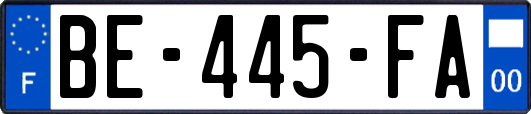 BE-445-FA