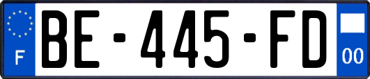 BE-445-FD