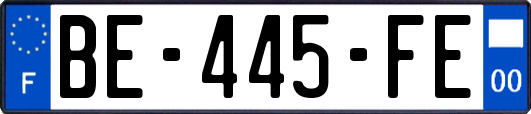 BE-445-FE