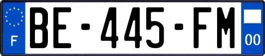 BE-445-FM
