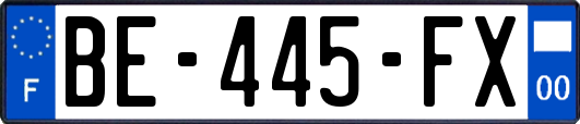 BE-445-FX