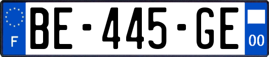 BE-445-GE
