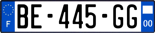 BE-445-GG
