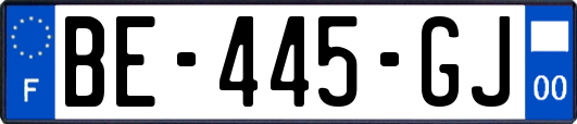 BE-445-GJ