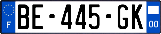 BE-445-GK