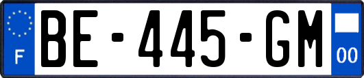 BE-445-GM