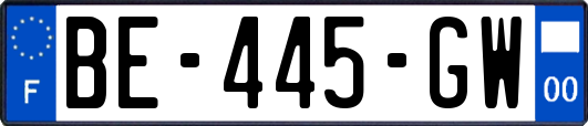 BE-445-GW