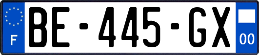 BE-445-GX