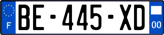 BE-445-XD