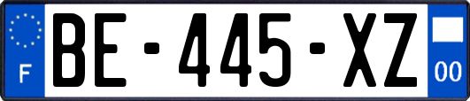 BE-445-XZ