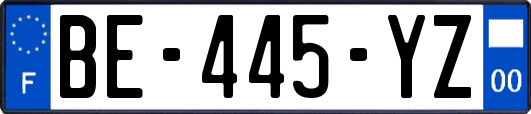 BE-445-YZ