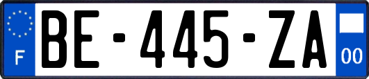 BE-445-ZA