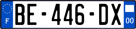 BE-446-DX