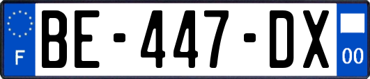 BE-447-DX