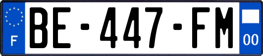 BE-447-FM