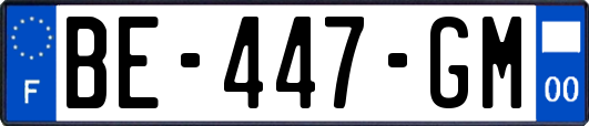 BE-447-GM