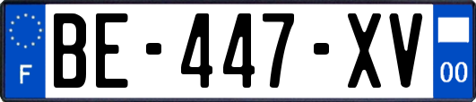 BE-447-XV