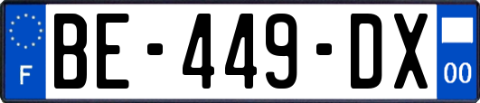 BE-449-DX