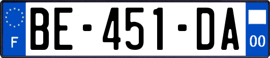 BE-451-DA