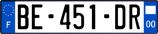 BE-451-DR
