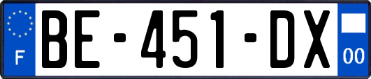 BE-451-DX