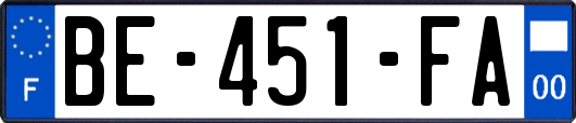 BE-451-FA