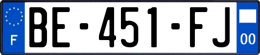 BE-451-FJ