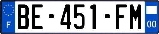 BE-451-FM