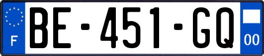 BE-451-GQ