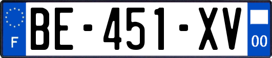 BE-451-XV