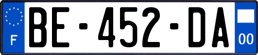 BE-452-DA