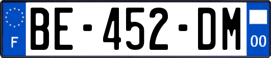 BE-452-DM