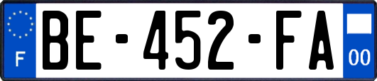 BE-452-FA